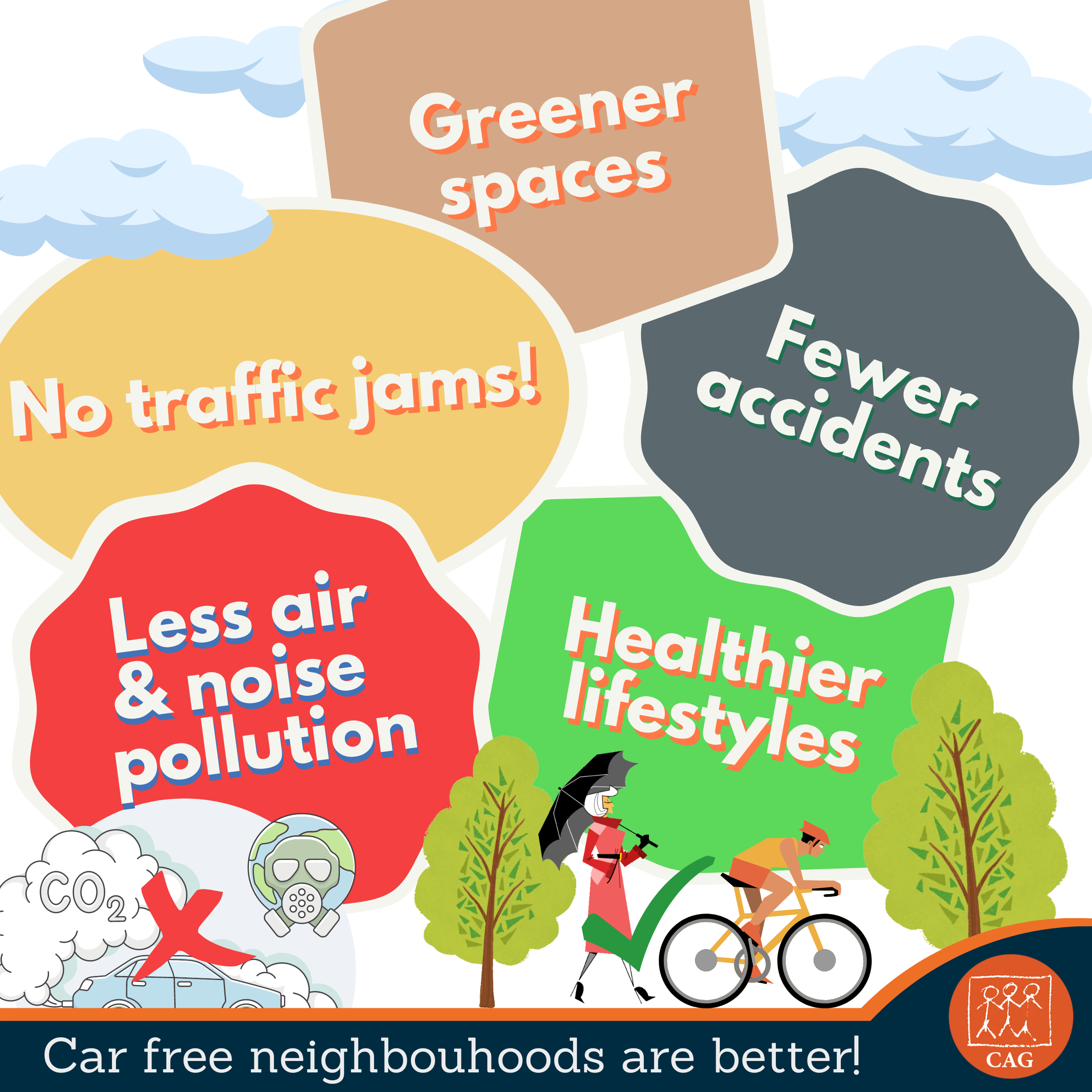 World Car Free Day 2022 CAG World Car Free Day 2022 CAG
